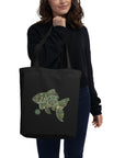Fishionista: Organic Tote (Black)