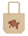 Fishionista: Organic Tote (Natural)