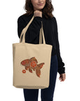Fishionista: Organic Tote (Natural)