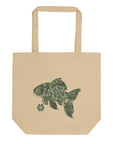 Fishionista: Organic Tote (Natural)