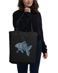 Fishionista: Organic Tote (Black)