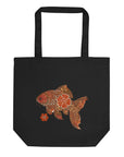 Fishionista: Organic Tote (Black)