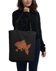 Fishionista: Organic Tote (Black)