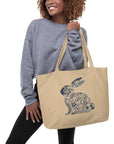 Hoptimist: Large Organic Tote (Natural)