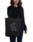 Hoptimist: Organic Tote (Black)