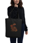 Hoptimist: Organic Tote (Black)