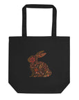 Hoptimist: Organic Tote (Black)