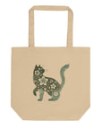 Purrfect: Organic Tote (Natural)