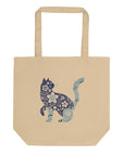 Purrfect: Organic Tote (Natural)