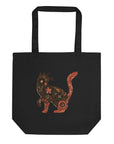 Purrfect: Organic Tote (Black)