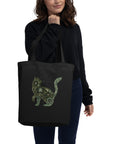 Purrfect: Organic Tote (Black)