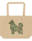 Wagnificent: Large Organic Tote (Natural)