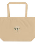 Wagnificent: Large Organic Tote (Natural)