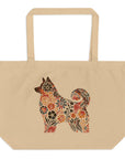 Wagnificent: Large Organic Tote (Natural)