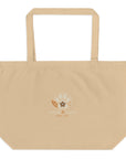 Wagnificent: Large Organic Tote (Natural)