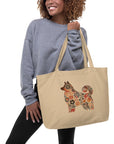 Wagnificent: Large Organic Tote (Natural)