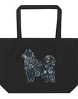 Wagnificent: Large Organic Tote (Black)