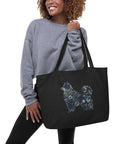 Wagnificent: Large Organic Tote (Black)