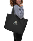 Wagnificent: Large Organic Tote (Black)