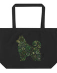 Wagnificent: Large Organic Tote (Black)