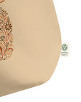 Catflix & Chill: Large Organic Tote (Natural)