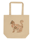 Catflix & Chill: Organic Tote (Natural)