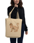 Catflix & Chill: Organic Tote (Natural)