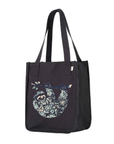 Branch Manager: Organic Market Tote (Black)