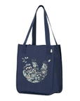 Branch Manager: Organic Market Tote (Navy)