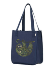 Branch Manager: Organic Market Tote (Navy)