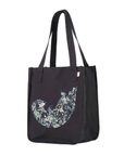 Drift and Let Drift: Organic Market Tote (Black)