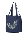 Drift and Let Drift: Organic Market Tote (Navy)
