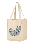 Drift and Let Drift: Organic Market Tote (Natural)