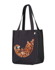 Drift and Let Drift: Organic Market Tote (Black)