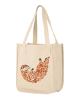 Drift and Let Drift: Organic Market Tote (Natural)