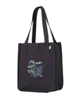 Featherweather: Organic Market Tote (Black)