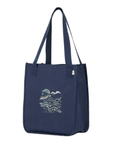 Featherweather: Organic Market Tote (Navy)