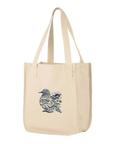 Featherweather: Organic Market Tote (Natural)
