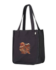 Featherweather: Organic Market Tote (Black)