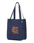 Featherweather: Organic Market Tote (Navy)