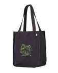 Featherweather: Organic Market Tote (Black)