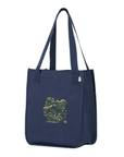 Featherweather: Organic Market Tote (Navy)