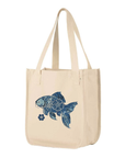 Fishionista: Organic Market Tote (Natural)