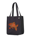 Fishionista: Organic Market Tote (Black)