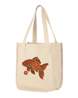 Fishionista: Organic Market Tote (Natural)