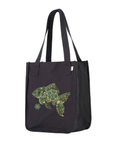 Fishionista: Organic Market Tote (Black)