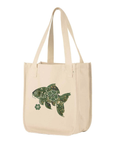 Fishionista: Organic Market Tote (Natural)