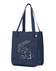 Hoptimist: Organic Market Tote (Navy)