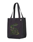 Hoptimist: Organic Market Tote (Black)