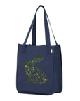 Hoptimist: Organic Market Tote (Navy)